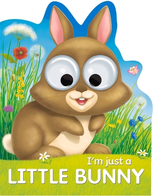 Book cover for I'm Just a Little Bunny