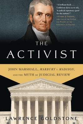 Book cover for The Activist