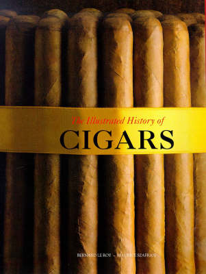 Book cover for The Illustrated History of Cigars