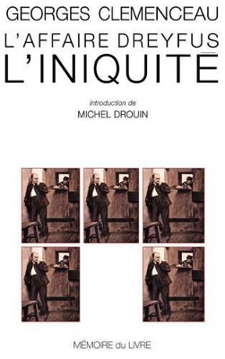 Book cover for L'affaire Dreyfus l'iniquité