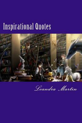 Book cover for Inspirational Quotes