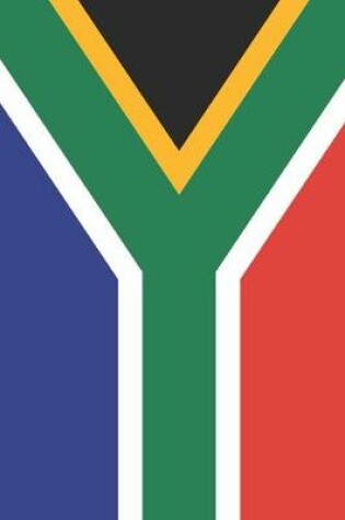 Cover of South Africa Travel Journal - South Africa Flag Notebook - South African Flag Book