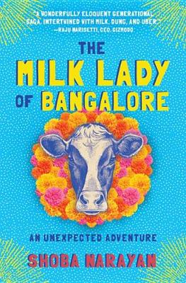 Book cover for The Milk Lady of Bangalore