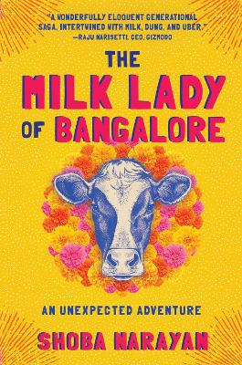 Book cover for The Milk Lady of Bangalore