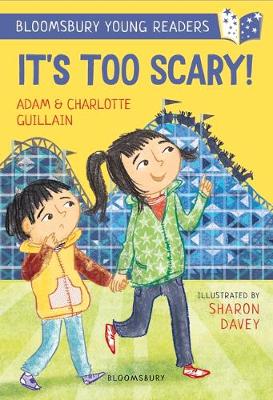 Book cover for It's Too Scary! A Bloomsbury Young Reader