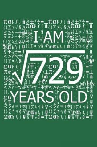 Cover of I Am 729 Years Old