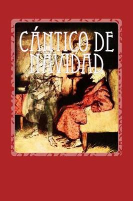 Book cover for Cántico de Navidad