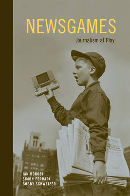 Book cover for Newsgames