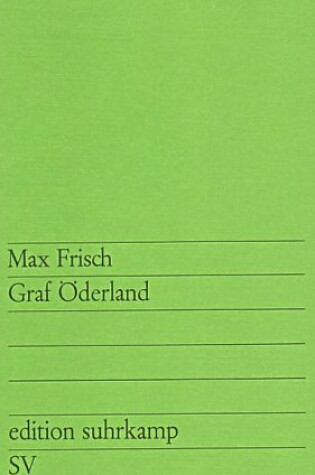 Cover of Graf Oderland