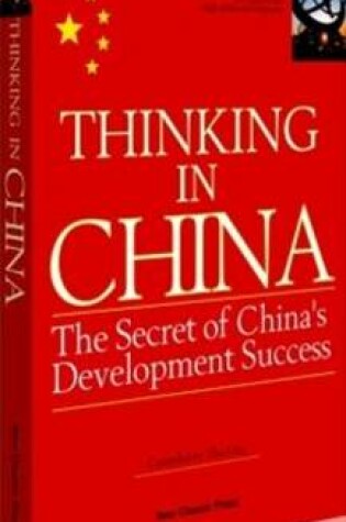 Cover of Thinking in China