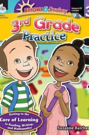 Cover of Bright & Brainy: 3rd Grade Practice