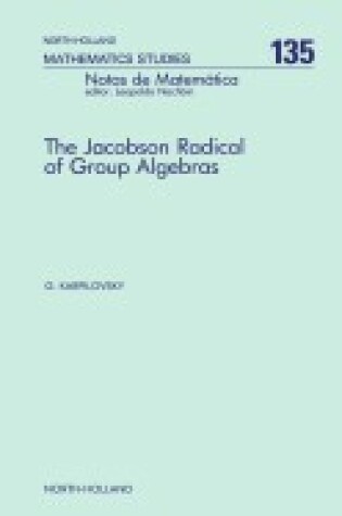 Cover of The Jacobson Radical of Group Algebras