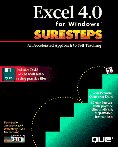 Book cover for Excel 4 for Windows SureSteps