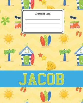 Book cover for Composition Book Jacob