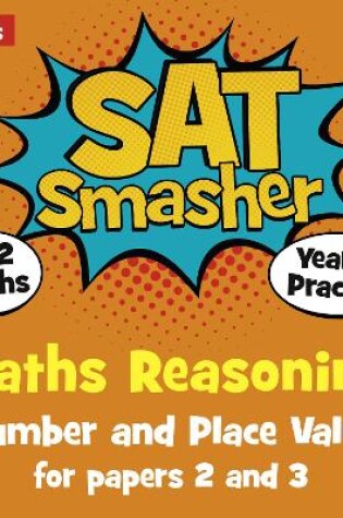 Cover of Year 6 Maths Reasoning - Number and Place Value for papers 2 and 3