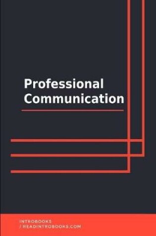 Cover of Professional Communication