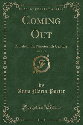 Book cover for Coming Out, Vol. 1 of 3