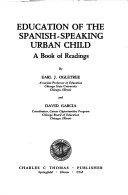 Book cover for Education of the Spanish-Speaking Urban Child