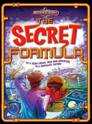 Book cover for Science Quest: The Secret Formula