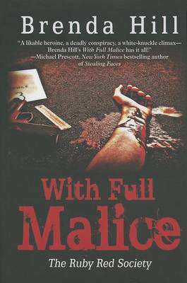 Book cover for With Full Malice