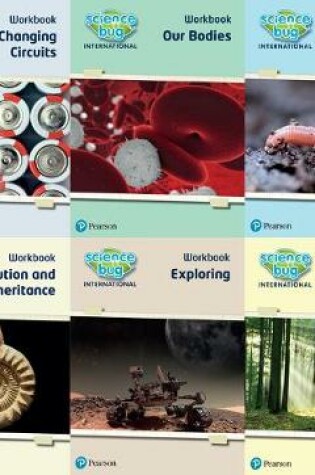 Cover of Science Bug International Year 6 Workbook Pack