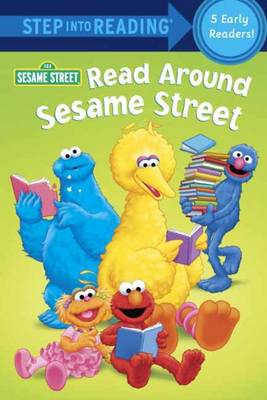 Book cover for Read Around Sesame Street