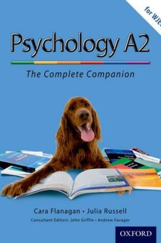 Cover of The Complete Companions: A2 Student Book for WJEC Psychology