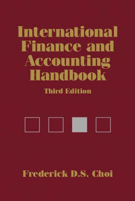 Cover of International Finance and Accounting Handbook