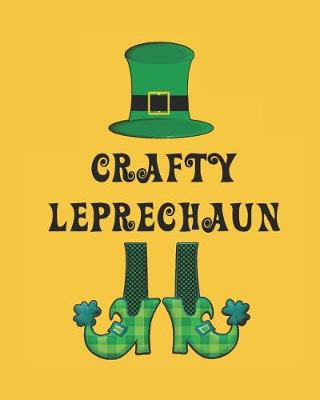Book cover for Crafty Leprechaun