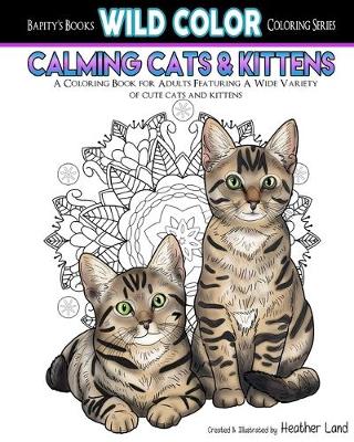 Book cover for Calming Cats & Kittens