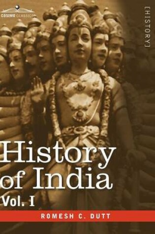 Cover of History of India, in Nine Volumes