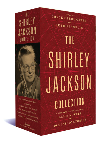 Book cover for The Shirley Jackson Collection