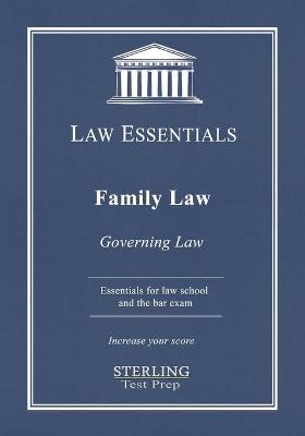 Book cover for Family Law, Governing Law