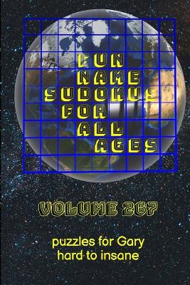 Book cover for Fun Name Sudokus for All Ages Volume 267