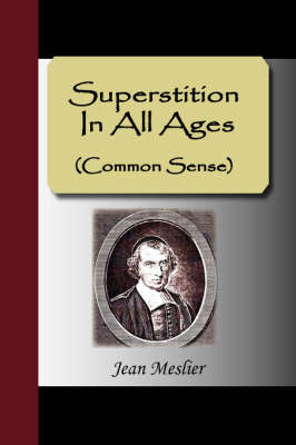 Book cover for Superstition in All Ages (Common Sense)