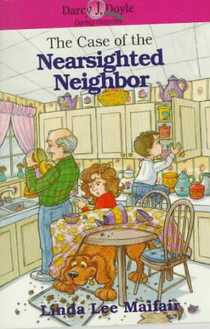 Book cover for The Case of the Nearsighted Neighbor