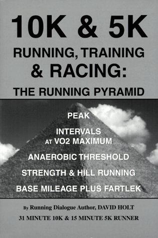 Book cover for 10k & 5k Running, Training & Racing