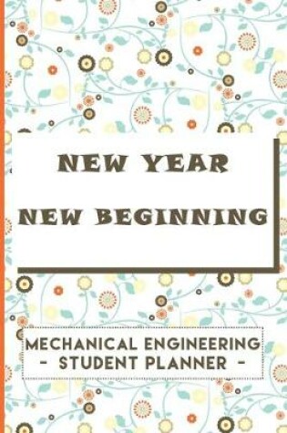 Cover of Mechanical Engineering Student Planner