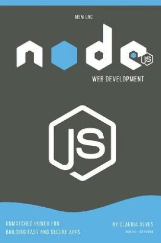 Cover of Node.js web development