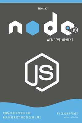 Book cover for Node.js web development