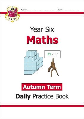 Book cover for KS2 Maths Year 6 Daily Practice Book: Autumn Term