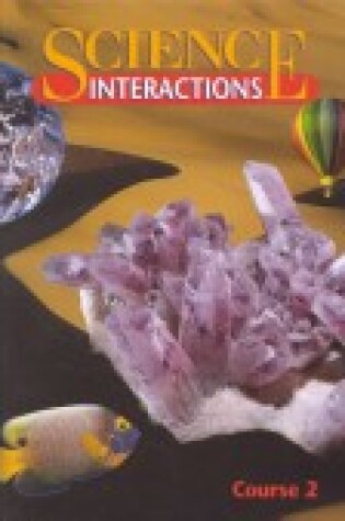 Cover of Science Interactions Course 2