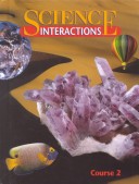 Book cover for Science Interactions Course 2