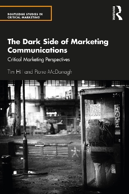 Book cover for The Dark Side of Marketing Communications