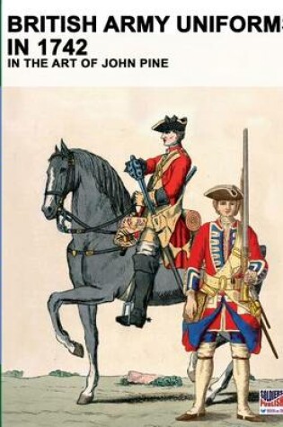 Cover of British Army uniforms in 1742