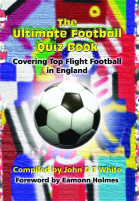 Book cover for The Ultimate Football Quiz Book