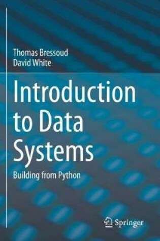 Cover of Introduction to Data Systems