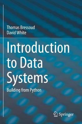 Book cover for Introduction to Data Systems