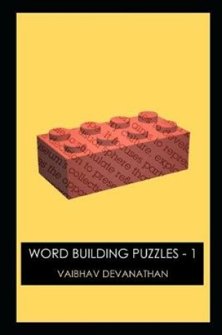 Cover of Word Building Puzzles - 1