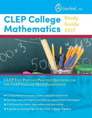 Book cover for CLEP College Mathematics Study Guide 2017